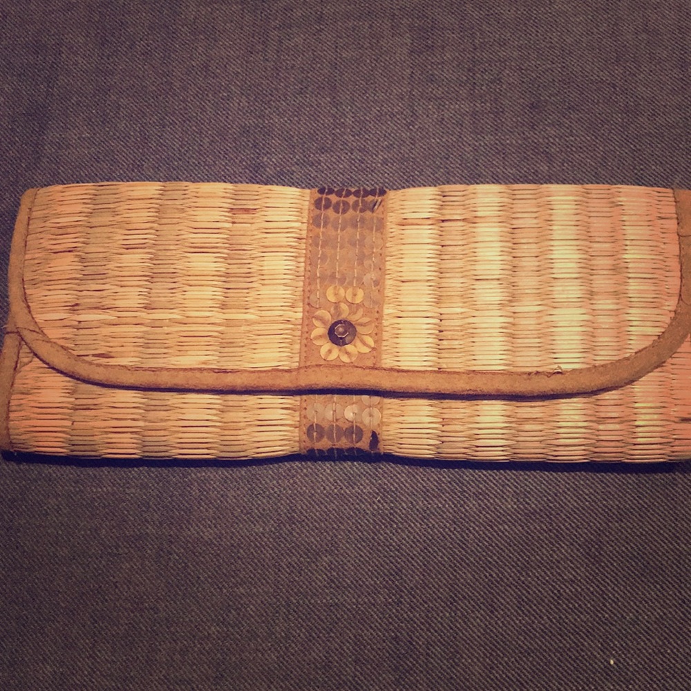Valerie Rattan Clutch